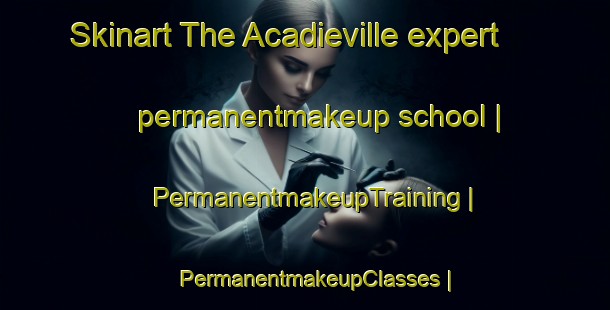 Skinart The Acadieville expert permanentmakeup school | PermanentmakeupTraining | PermanentmakeupClasses | SkinartTraining-Canada